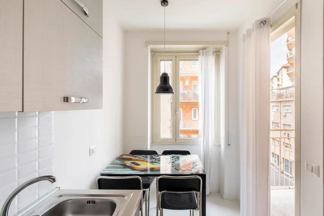 Roma -Stazione Tiburtina•Metro•Wi-Fi•Netflix Apartment ภายนอก รูปภาพ