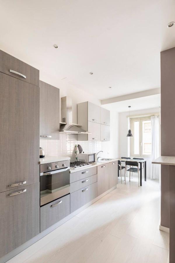 Roma -Stazione Tiburtina•Metro•Wi-Fi•Netflix Apartment ภายนอก รูปภาพ