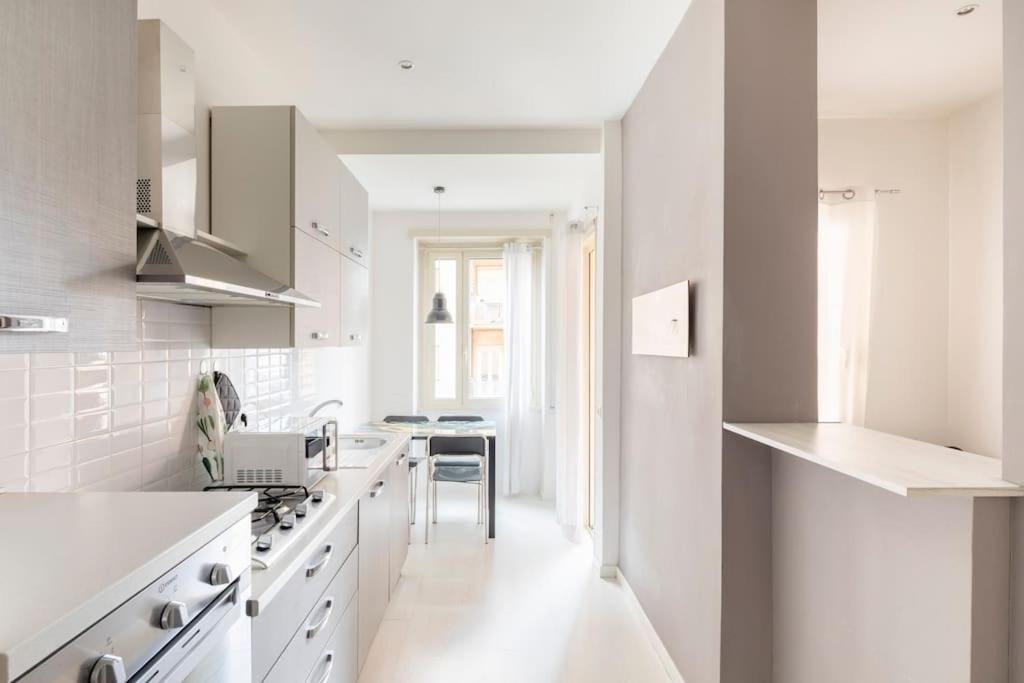 Roma -Stazione Tiburtina•Metro•Wi-Fi•Netflix Apartment ภายนอก รูปภาพ